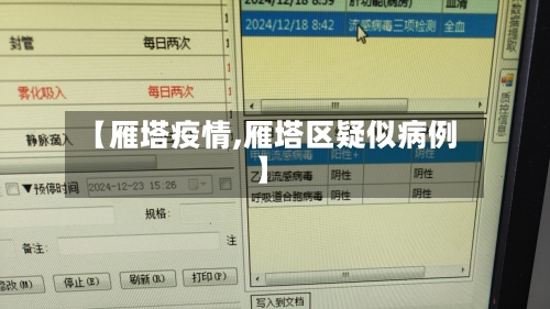 【雁塔疫情,雁塔区疑似病例】