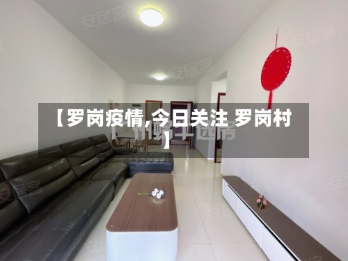 【罗岗疫情,今日关注 罗岗村】