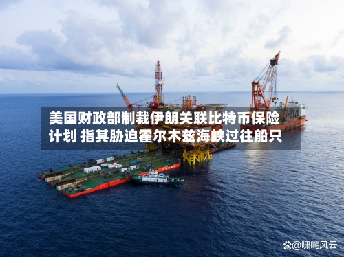 美国财政部制裁伊朗关联比特币保险计划 指其胁迫霍尔木兹海峡过往船只