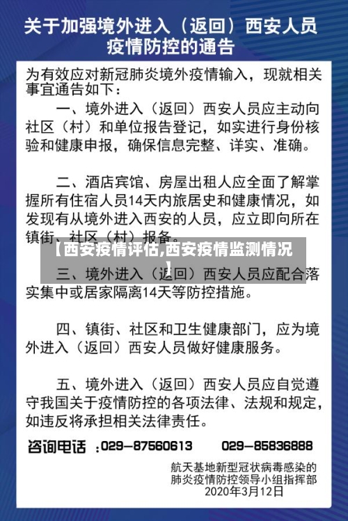 【西安疫情评估,西安疫情监测情况】