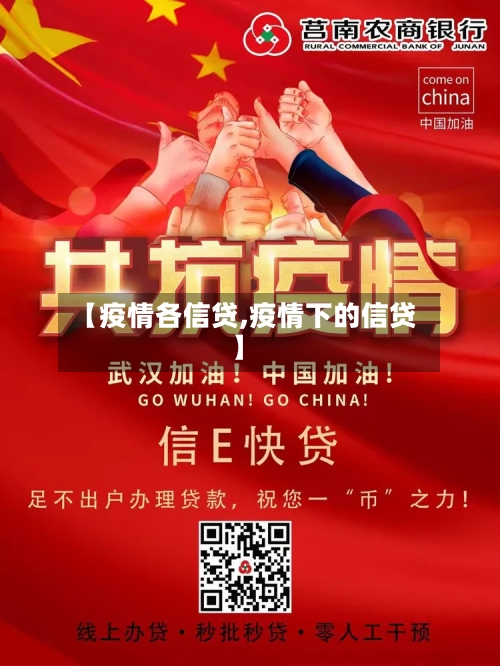 【疫情各信贷,疫情下的信贷】-第2张图片