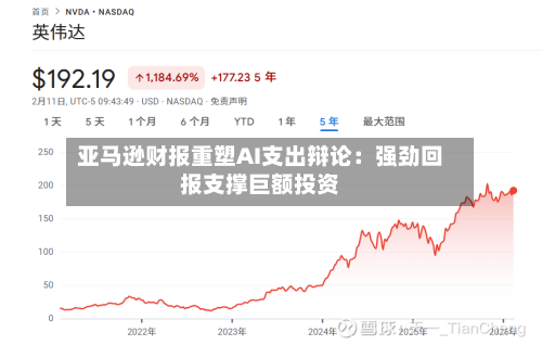 亚马逊财报重塑AI支出辩论：强劲回报支撑巨额投资