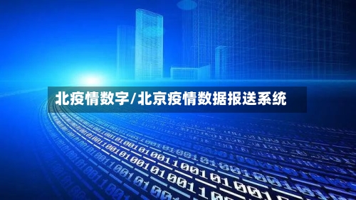 北疫情数字/北京疫情数据报送系统
