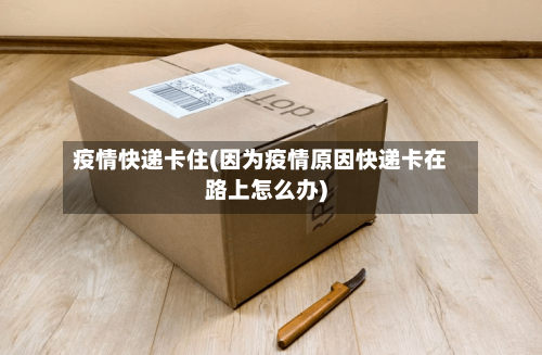 疫情快递卡住(因为疫情原因快递卡在路上怎么办)