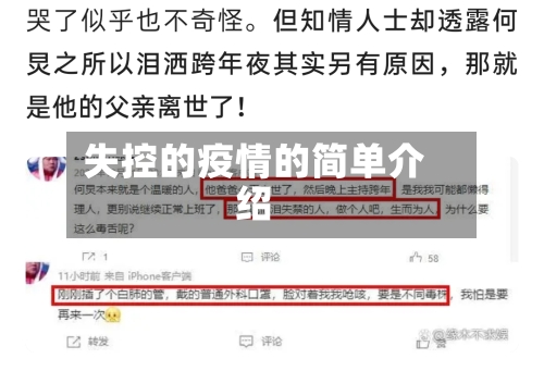 失控的疫情的简单介绍-第2张图片