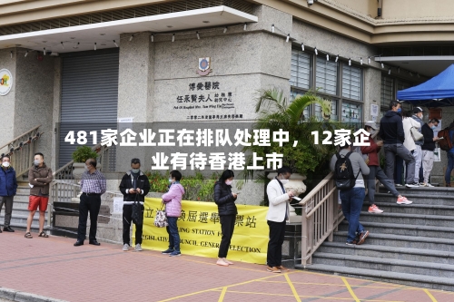 481家企业正在排队处理中，12家企业有待香港上市-第2张图片