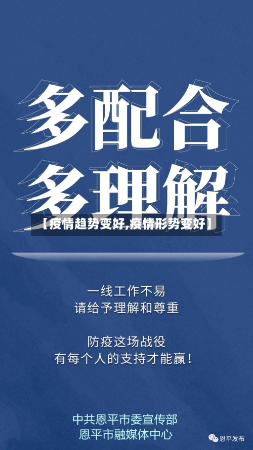 【疫情趋势变好,疫情形势变好】-第2张图片
