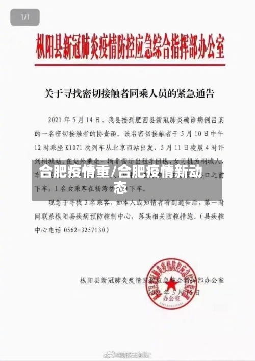 合肥疫情重/合肥疫情新动态-第1张图片