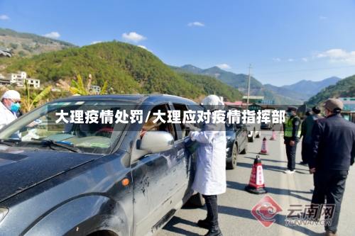 大理疫情处罚/大理应对疫情指挥部