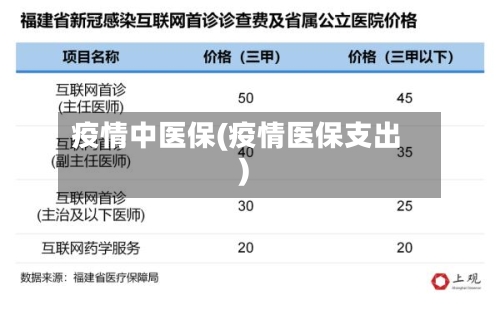 疫情中医保(疫情医保支出)-第3张图片