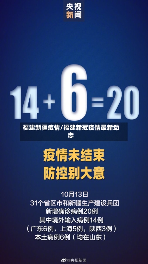 福建新疆疫情/福建新冠疫情最新动态-第2张图片