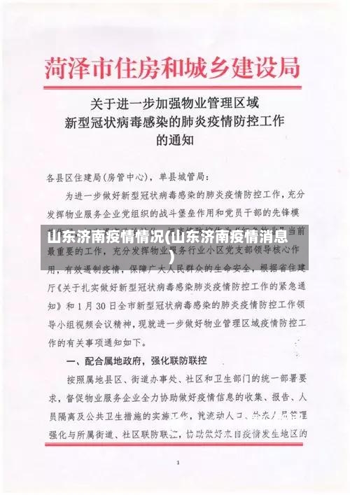 山东济南疫情情况(山东济南疫情消息)