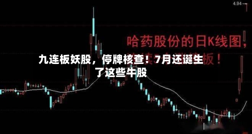 九连板妖股，停牌核查！7月还诞生了这些牛股-第2张图片