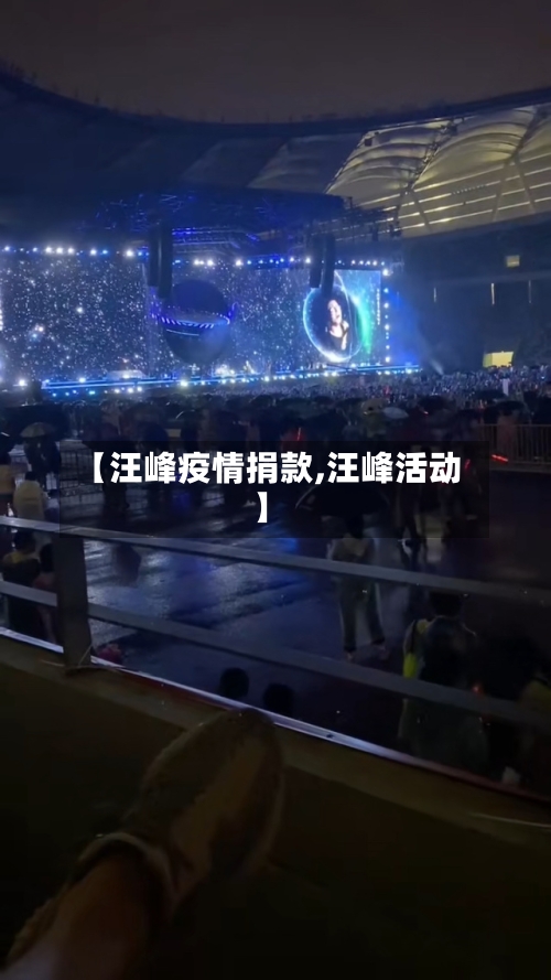 【汪峰疫情捐款,汪峰活动】-第3张图片