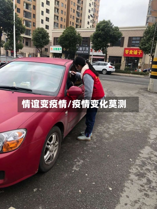 情谊变疫情/疫情变化莫测
