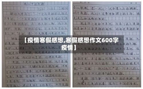 【疫情寒假感想,寒假感想作文600字疫情】-第3张图片