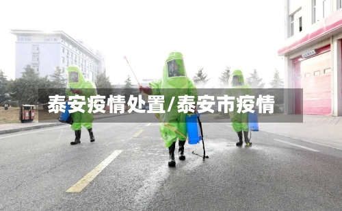 泰安疫情处置/泰安市疫情