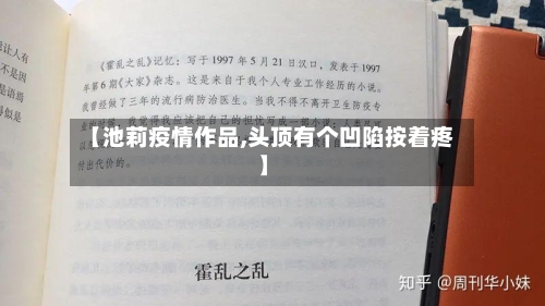 【池莉疫情作品,头顶有个凹陷按着疼】