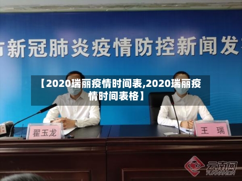 【2020瑞丽疫情时间表,2020瑞丽疫情时间表格】