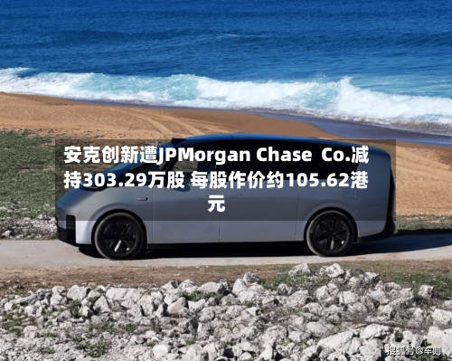 安克创新遭JPMorgan Chase  Co.减持303.29万股 每股作价约105.62港元