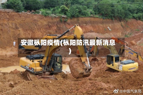 安徽枞阳疫情(枞阳防汛最新消息)