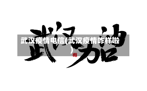 武汉疫情电信(武汉疫情咋样啦)