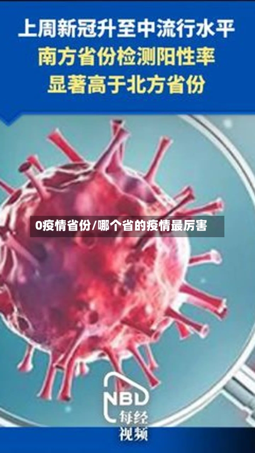 0疫情省份/哪个省的疫情最厉害