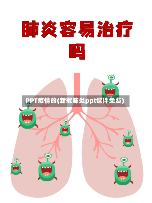 PPT疫情的(新冠肺炎ppt课件免费)