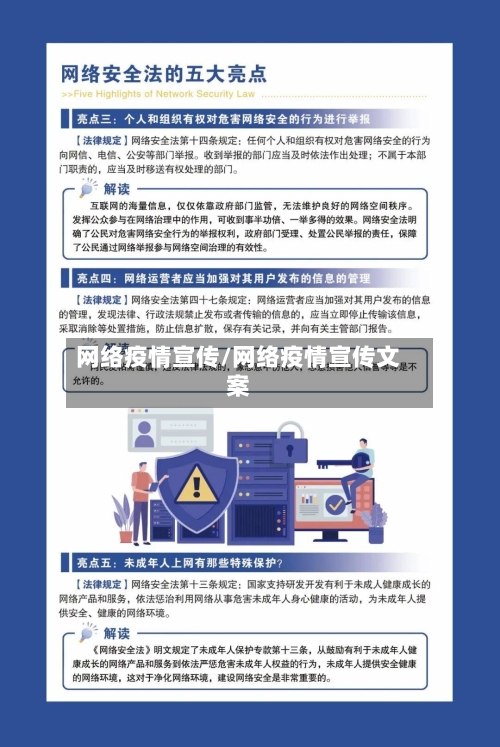 网络疫情宣传/网络疫情宣传文案