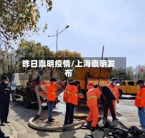 昨日崇明疫情/上海崇明发布-第3张图片