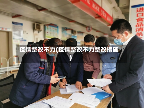 疫情整改不力(疫情整改不力整改措施)-第2张图片