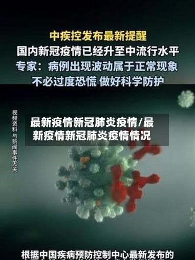 最新疫情新冠肺炎疫情/最新疫情新冠肺炎疫情情况-第2张图片