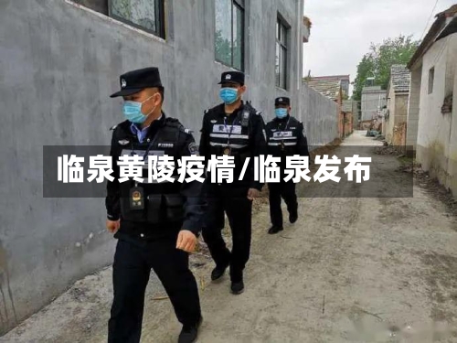 临泉黄陵疫情/临泉发布-第2张图片