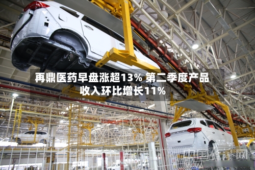 再鼎医药早盘涨超13% 第二季度产品收入环比增长11%-第2张图片
