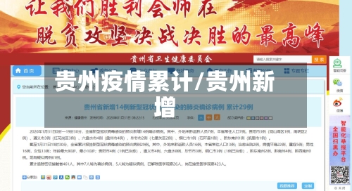 贵州疫情累计/贵州新增-第3张图片
