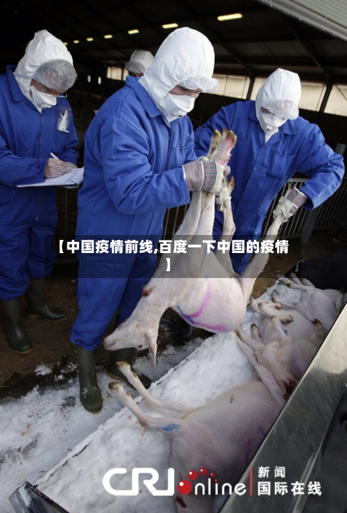 【中国疫情前线,百度一下中国的疫情】