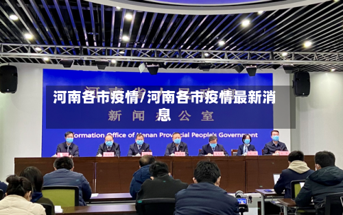 河南各市疫情/河南各市疫情最新消息