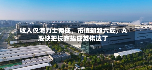 收入仅海力士两成，市值却超六成	，A股快把长鑫捧成英伟达了-第2张图片