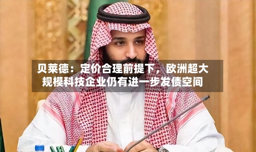 贝莱德：定价合理前提下，欧洲超大规模科技企业仍有进一步发债空间
