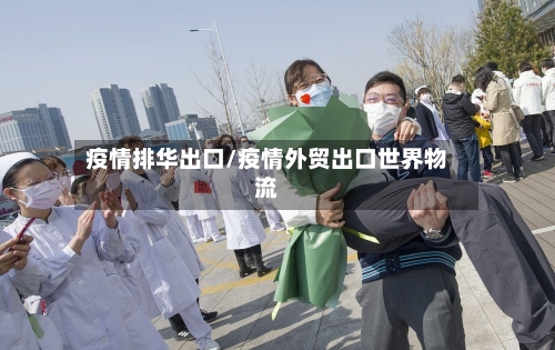 疫情排华出口/疫情外贸出口世界物流-第2张图片