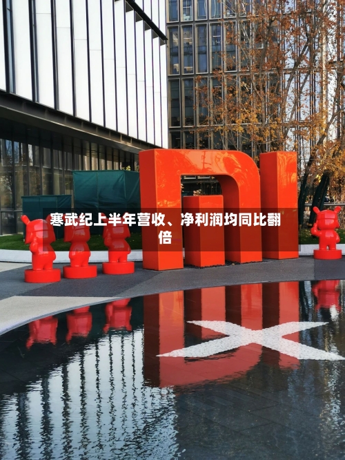 寒武纪上半年营收、净利润均同比翻倍