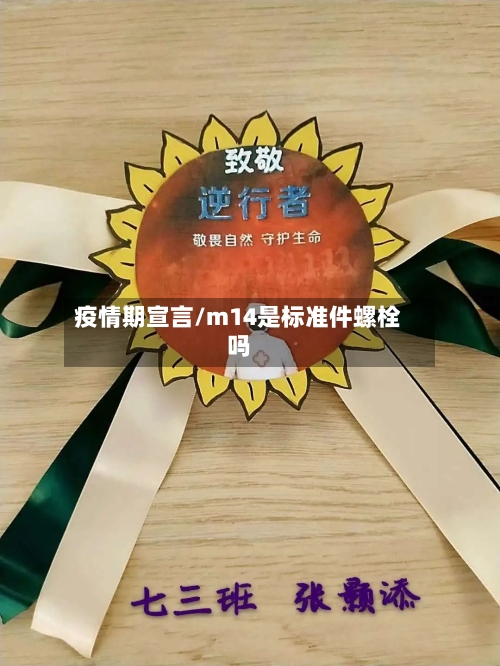 疫情期宣言/m14是标准件螺栓吗