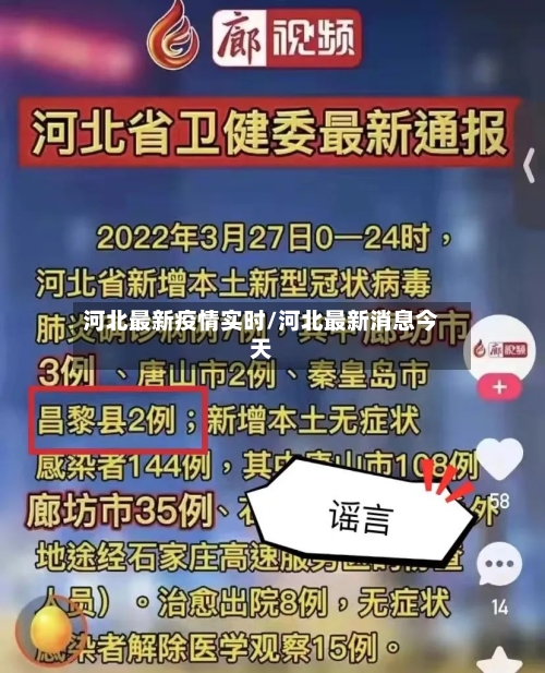 河北最新疫情实时/河北最新消息今天-第3张图片