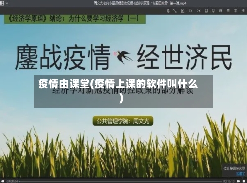 疫情由课堂(疫情上课的软件叫什么)-第2张图片