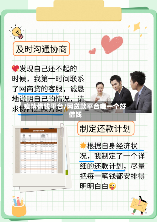 疫情借钱平台/网贷款平台哪一个好借钱