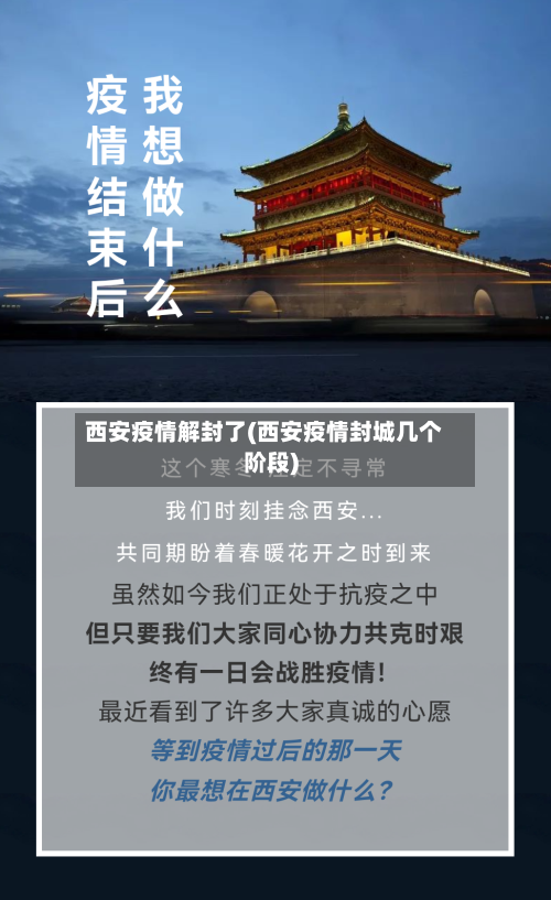 西安疫情解封了(西安疫情封城几个阶段)-第2张图片