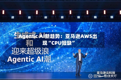 Agentic AI新趋势：亚马逊AWS出现“CPU短缺”-第3张图片