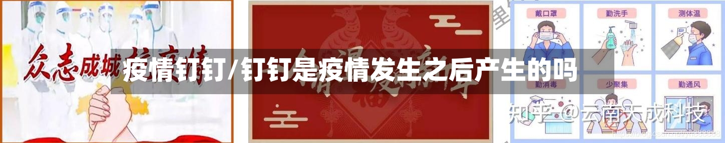 疫情钉钉/钉钉是疫情发生之后产生的吗-第2张图片