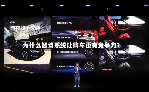 为什么智驾系统让购车更有竞争力？