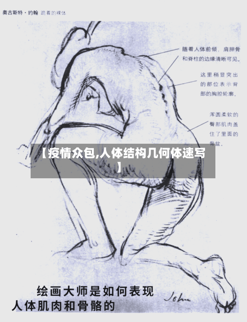 【疫情众包,人体结构几何体速写】